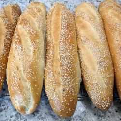 Soft Hoagie Rolls
